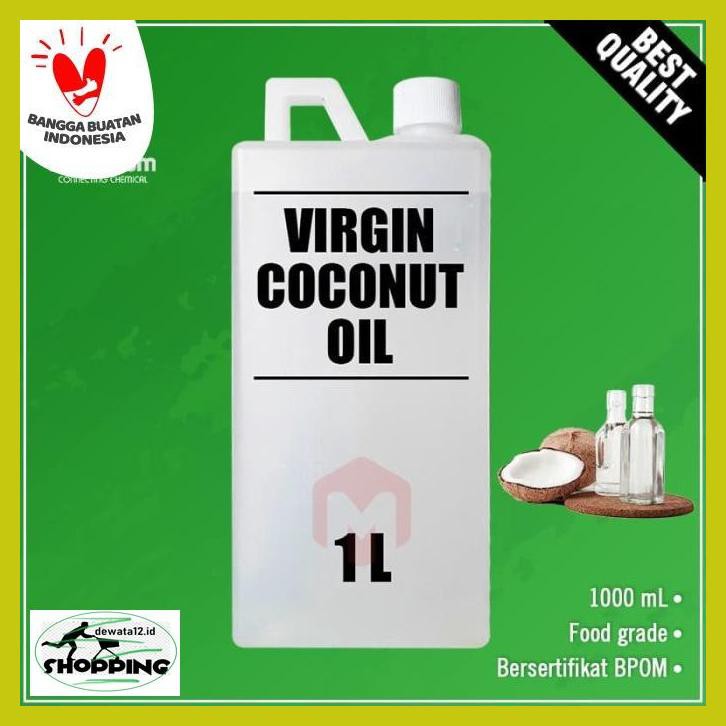 

Obat Herbal- Virgin Coconut Oil 1000Ml - Minyak Kelapa Murni Vco 6Eruio46-