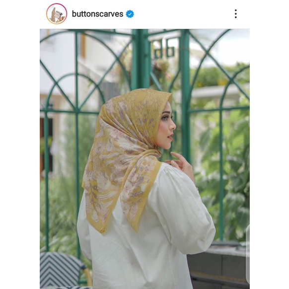 Daisy Series Yellow buttonscarves
