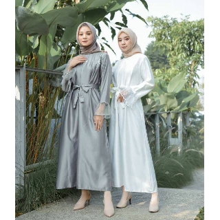 PAKAIAN MUSLIM WANITA - ANJANI MAXY - DRESS WANITA