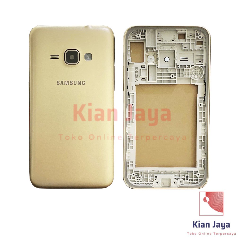 Cassing Casing Housing Fullset Hp Samsung Galaxy J1 2016 J120 J120F Original