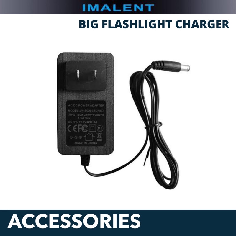 IMALENT Big Flashlight Charger