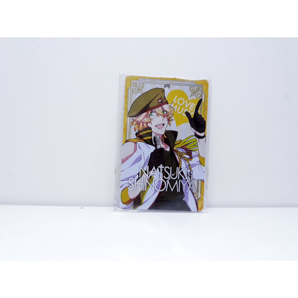 Metal Card Uta no Prince Original Japan