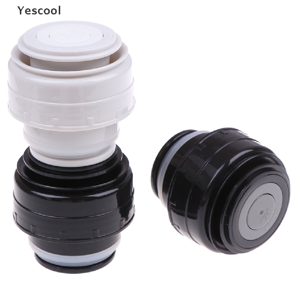 Yescool Tutup Botol Termos Vacuum Portable Universal 5.2cm Untuk Travel