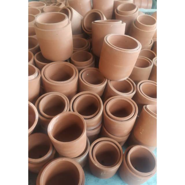  GROSIR POT GERABAH  POLOS 5CM Shopee Indonesia