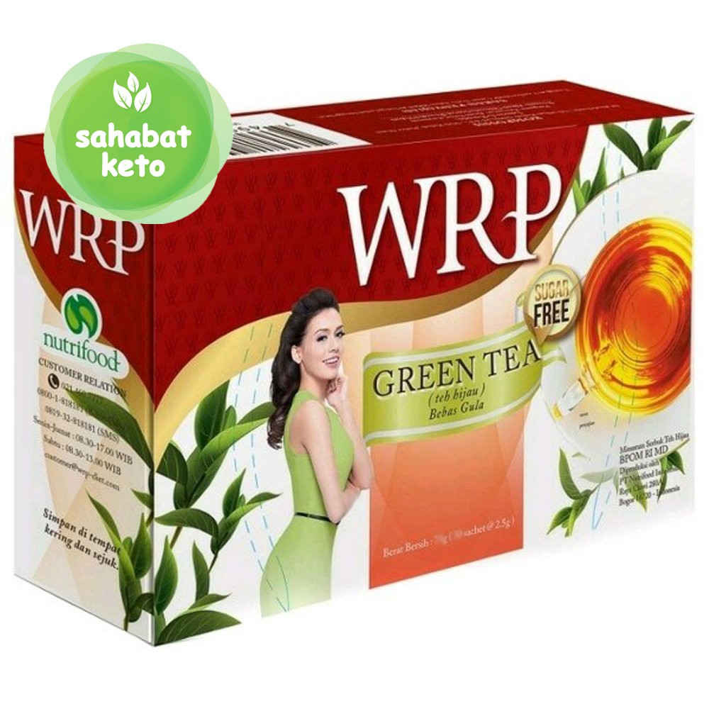 

WRP Green Tea (SUGAR FREE)