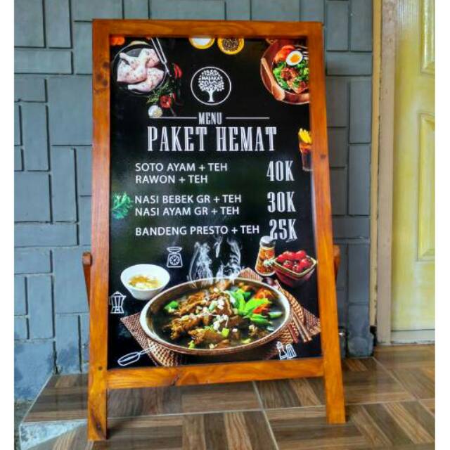 Contoh Tulisan Menu  Di Papan  Tulis  Bagikan Contoh