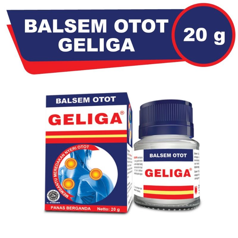 Balsem geliga 20 gram (eceran)