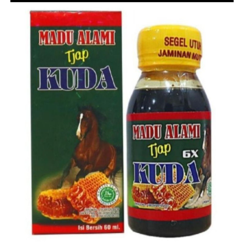 

madu Alami tjap kuda