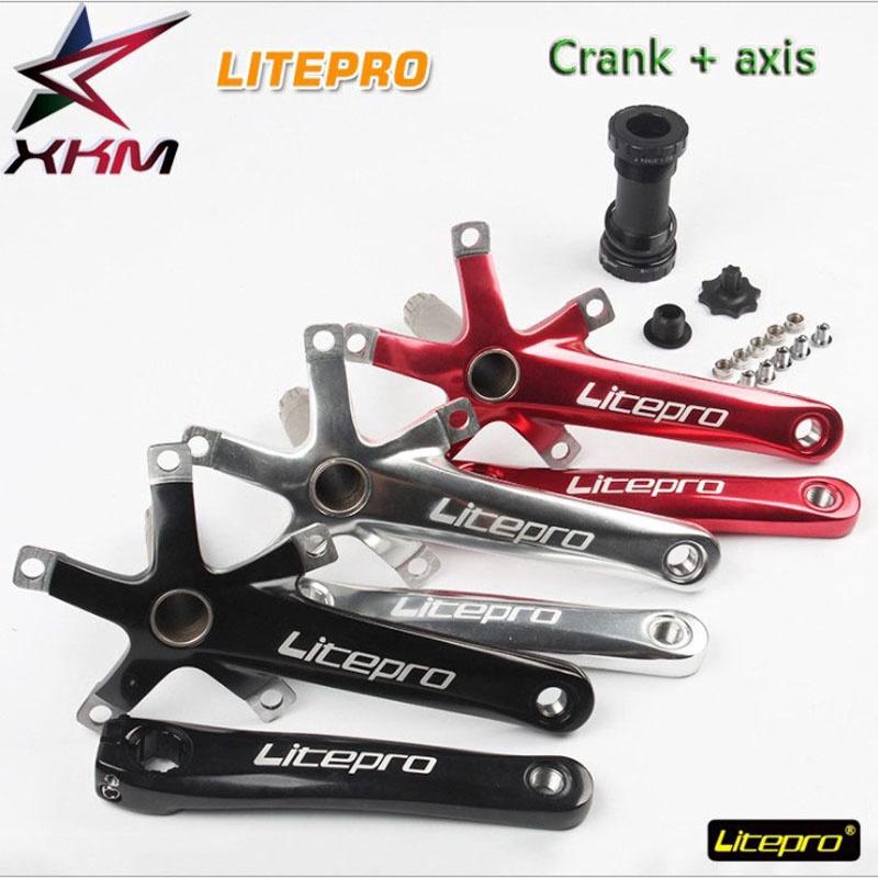 Seatpost Sadel  Sepeda  Lipat  Bahan CNC Ringan Litepro  