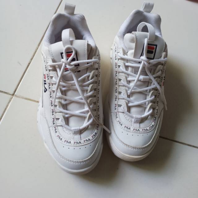 Sepatu fila disruptor ori