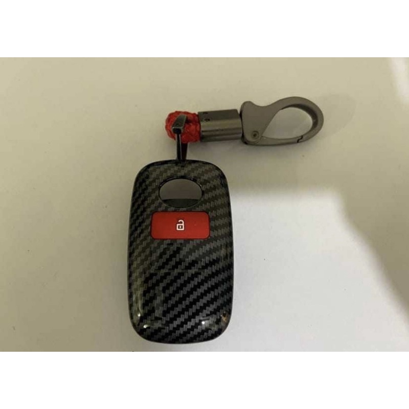 casing kunci mobil toyota Raize-carbon