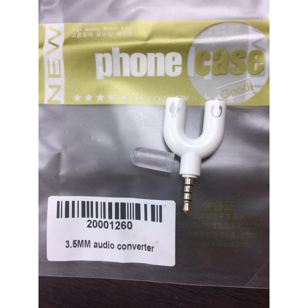 Audio Converter - Splitter 3.5mm