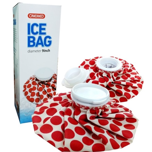 Ice Bag Onemed / Cold Bag / Alat kompres Dingin / Kantong Kompes / Ice Bag Kompres Panas Dingin Ice 