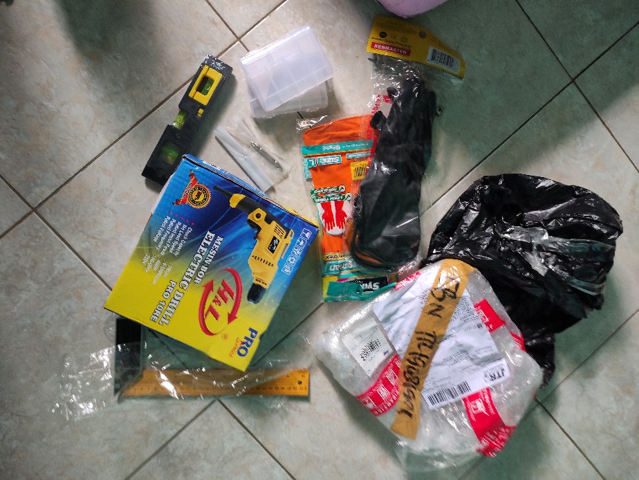 Kenmater Sarung Tangan Karet Hitam - Latex Hand Gloves