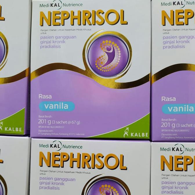

[[BISA COD]] Nephrisol rasa vanila 201g PROMO SPECIAL Kode 610