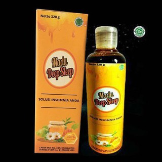 Madu Deep Sleep Solusi Insomnia Susah Tidur 081287781314