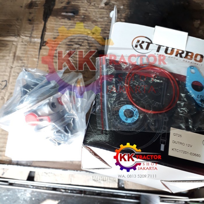 CATRIDGE TURBO HINO DUTRO 12 VOLT