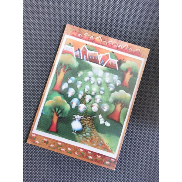 

kartu pos natal/christmas card 5