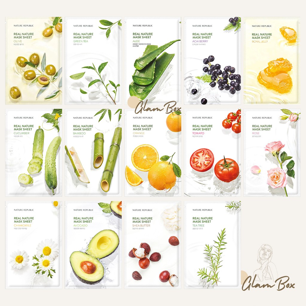 Nature Republic Real Nature Mask Sheet