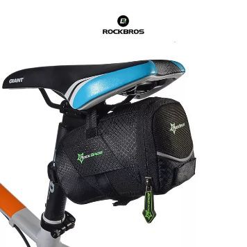 Tas Sadel Sepeda Lipat MTB Road - Rockbros RB-C10 Bike Saddle Bag