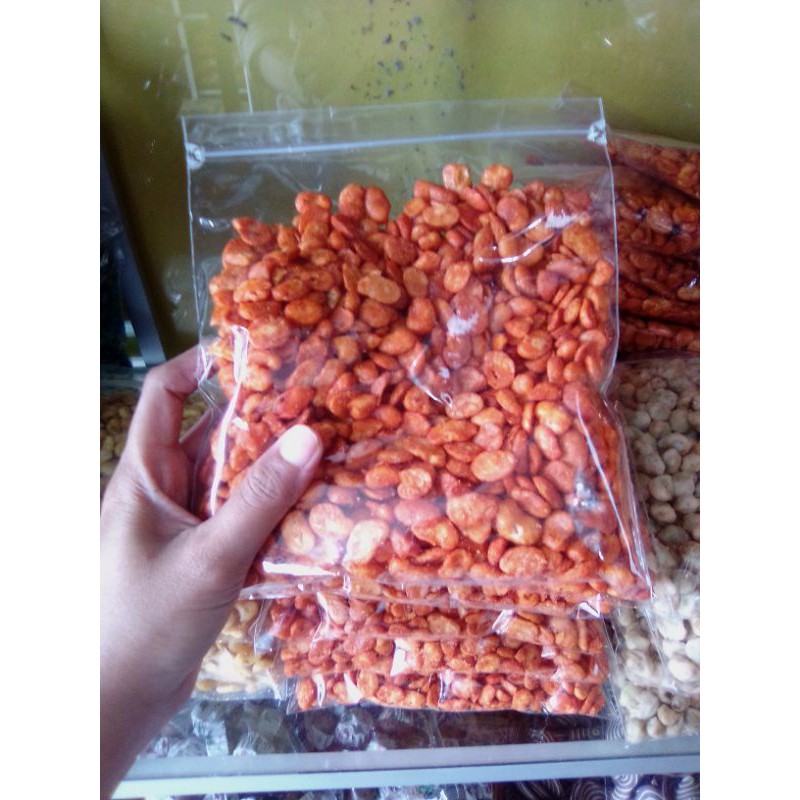 

Kacang Koro pedas/kacang Koro asin