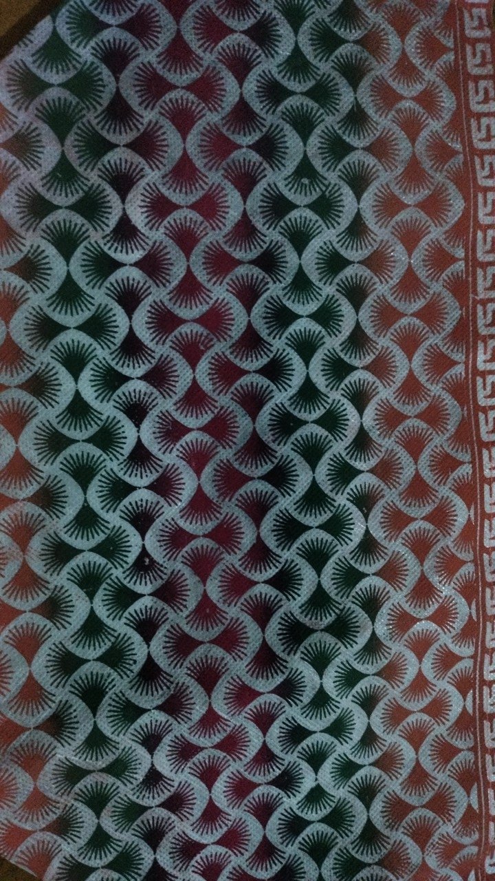 Tas Hajatan Batik Warna Warni