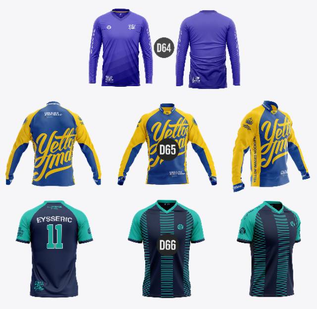 Download Mockup Jersey Part 3 Shopee Indonesia Yellowimages Mockups