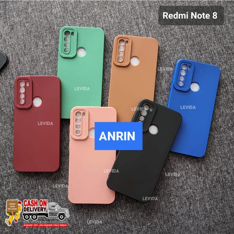 XIAOMI REDMINOTE 7 8 REDMI 7 CAMERA MACARON CASING SOFTCASE SILIKON