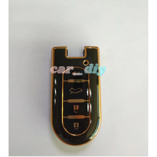 Casing Kunci Mobil Fob Untuk Perodua BEZZA AXIA MYVI ARUZ 2022