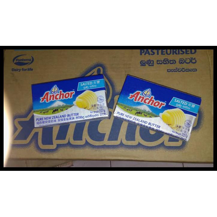 

Termurah BUTTER ANCHOR SALTED 227Gr