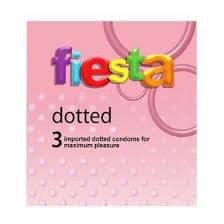 Fiesta Kondom All Varian - 1 Pack isi 3 pcs