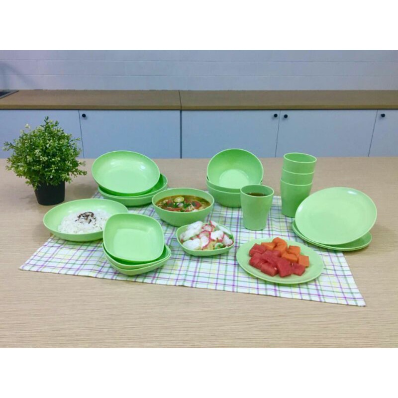 DINNER SET MURAH || EKO DINNER SET OF 20