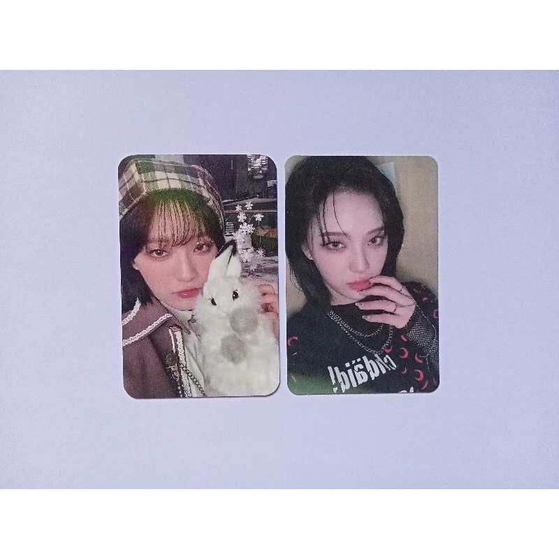 Photocard Moon Sua Billlie