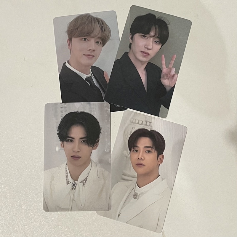 SF9 Turn Over POB JumpUp Black and White Youngbin Rowoon Yoo Taeyang Chani