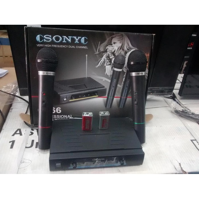 Microphone wireless SONY OS-66 Microphone-handheld