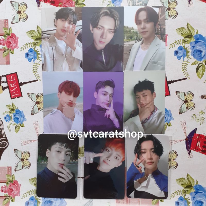 ATEEZ ZERO : FEVER PART 3 PHOTOCARD OFFICIAL DAN BENEFIT KTOWN san yeosang yunho hongjoong seonghwa 