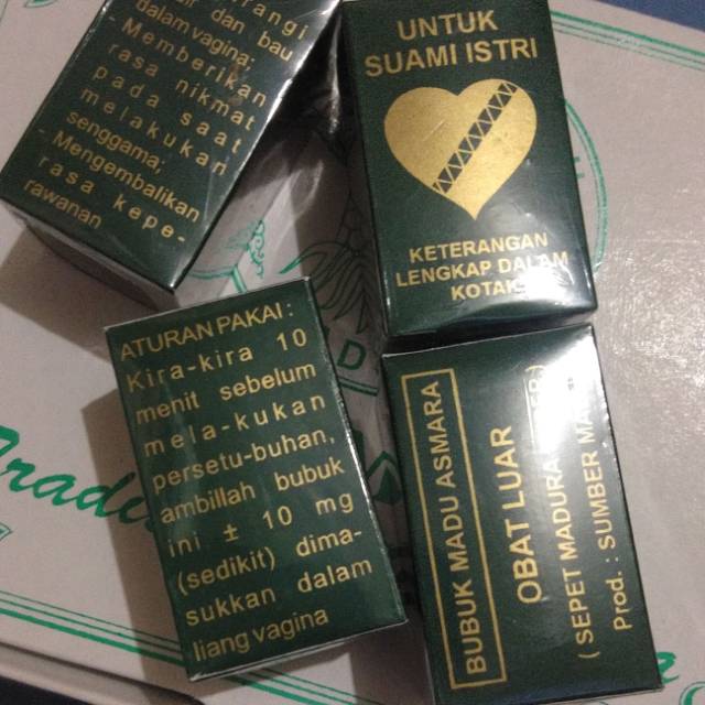 

Bubuk madu asmara