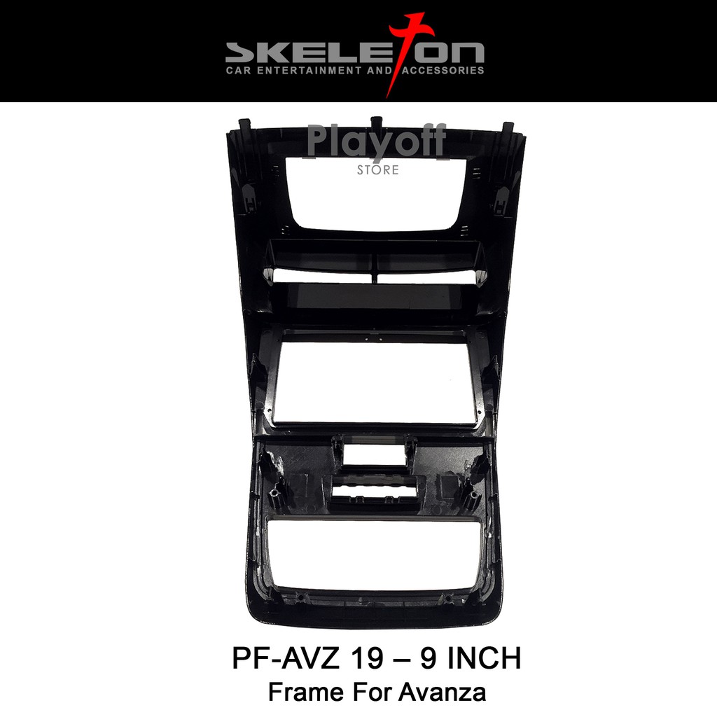 Frame Head Unit 9 inch Skeleton for Avanza