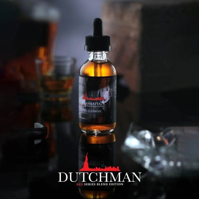 Manhattan Dutchman 60ML by Manhattan Eliquid - Authentic Liquid MTL