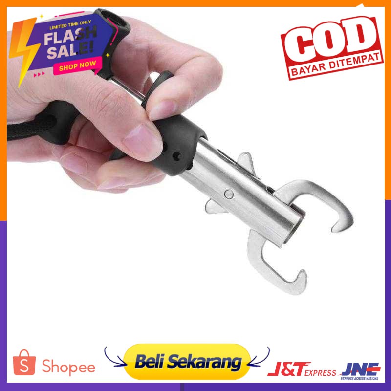 TeeWap Alat Penangkap Ikan Fishing Lip Grabber Model Gagang T - Y5UB