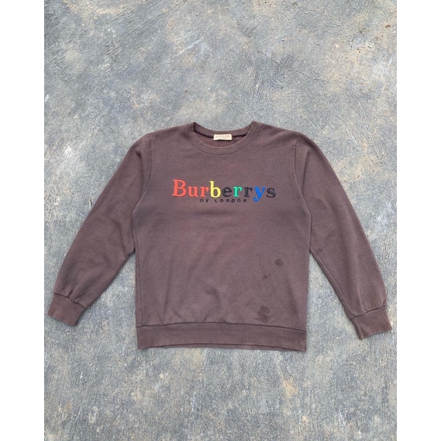 Burberrys Sweatshirt Brown