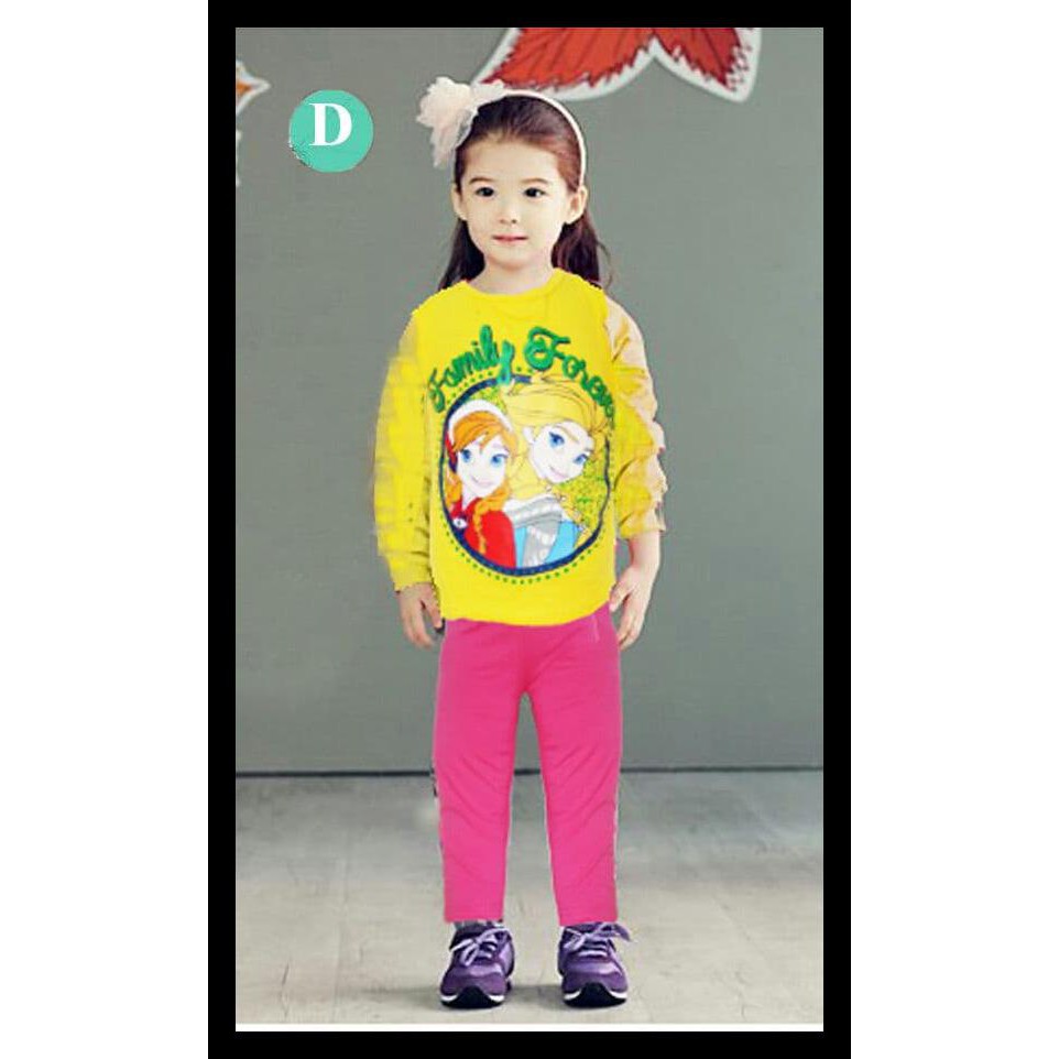 PIYAMA/BAJU TIDUR ANAK FK-D FROZEN