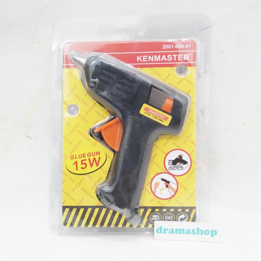 Alat Tembakan Lem Bakar Glue Gun Kecil