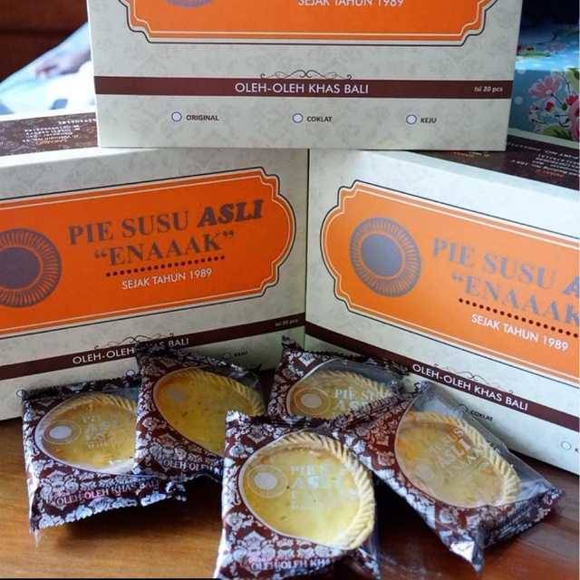 

Pie Susu Asli Enaaak Original Isi 20