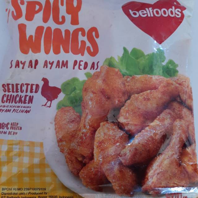 

Spicy Wings