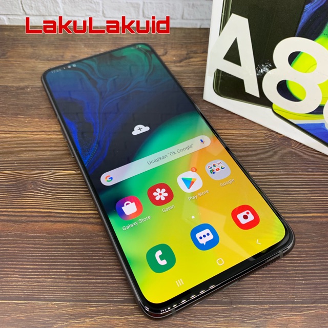 SAMSUNG GALAXY A80 BNOB LIKE NEW