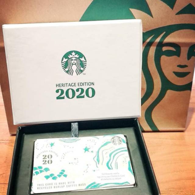 Rescycle card starbucks limited edition