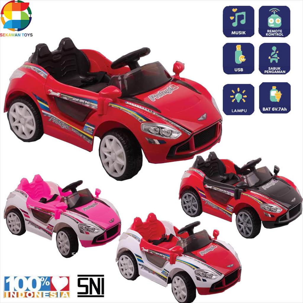 Mainan Mobil Aki PMB/ Mobil Aki  Anak / Mobil Aki R.CU 7688