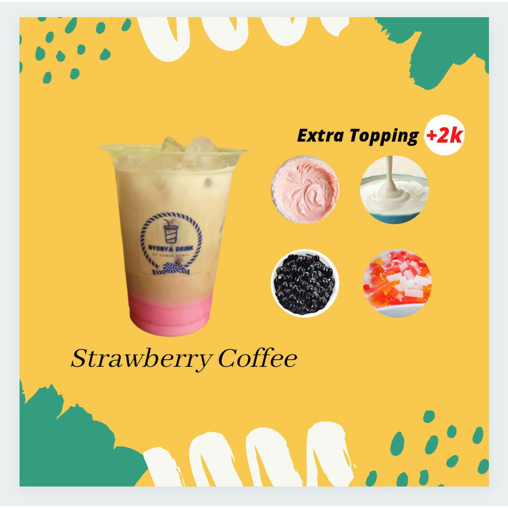 

Strawberry Coffee