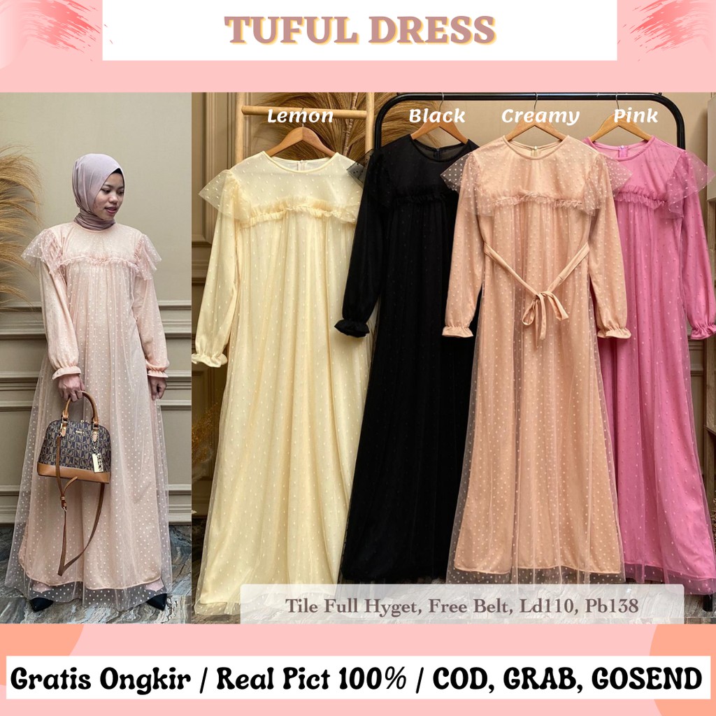 TUFUL DRESS